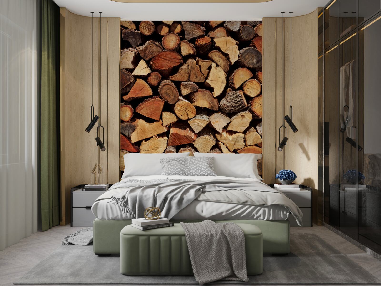 Fototapeta książki o produktach leśnych