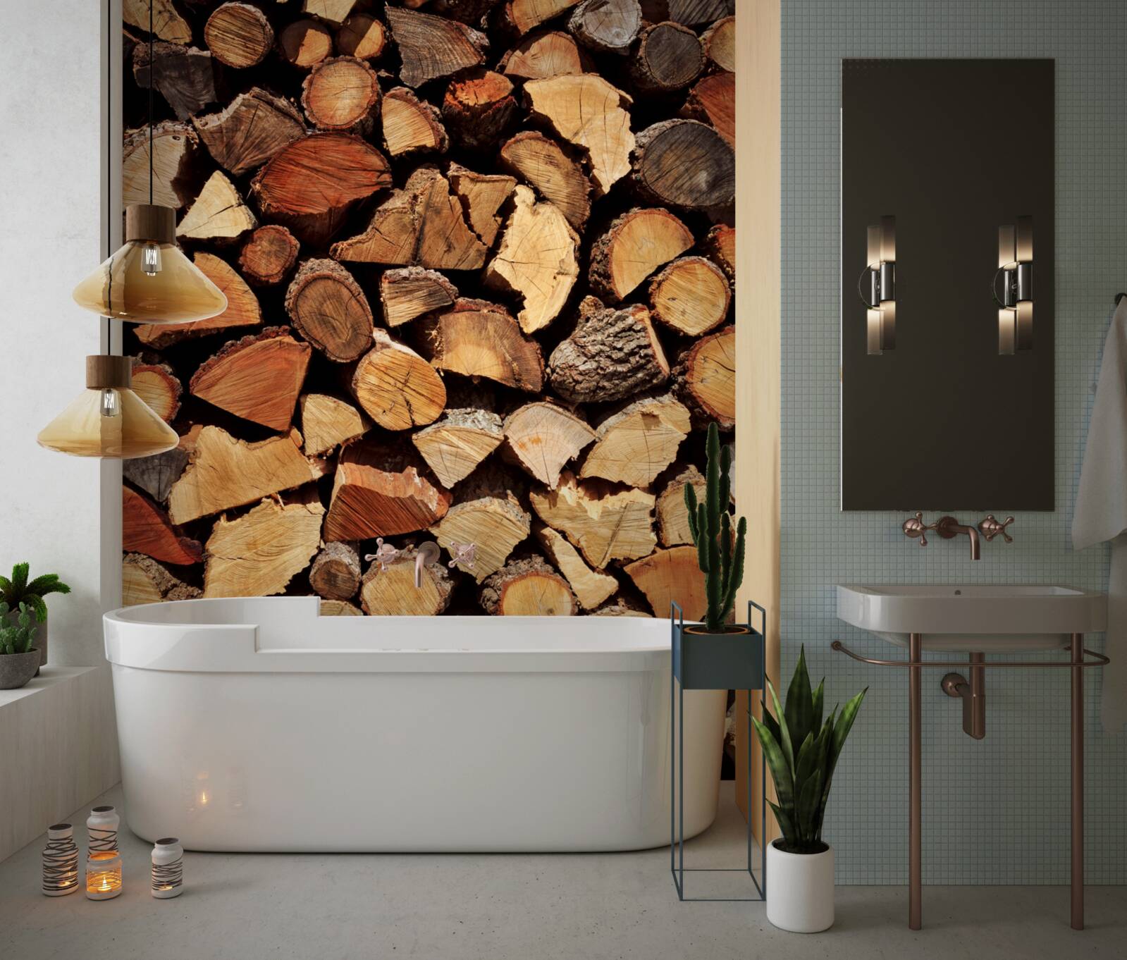 Fototapeta książki o produktach leśnych