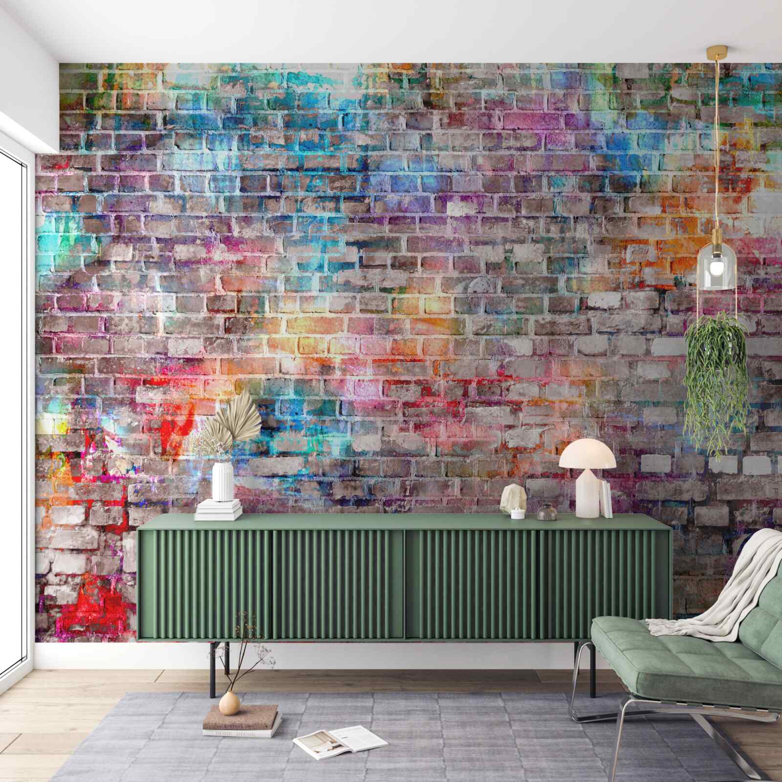 Fototapeta bogaty wizualnie obraz ściany w stylu grunge, tło