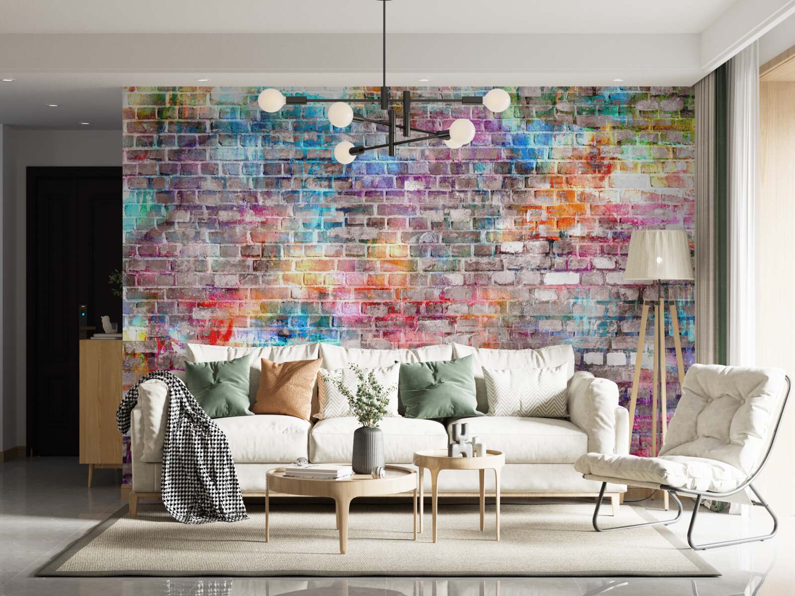 Fototapeta bogaty wizualnie obraz ściany w stylu grunge, tło