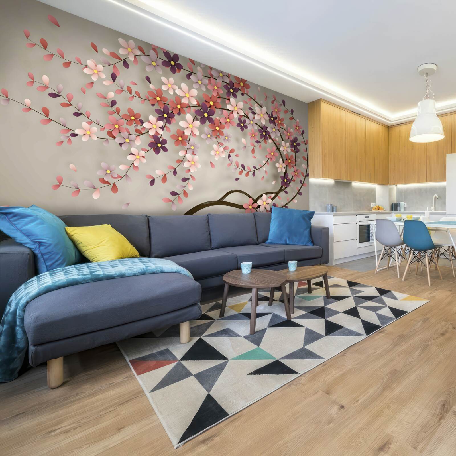 Fototapeta fascynujące drzewo