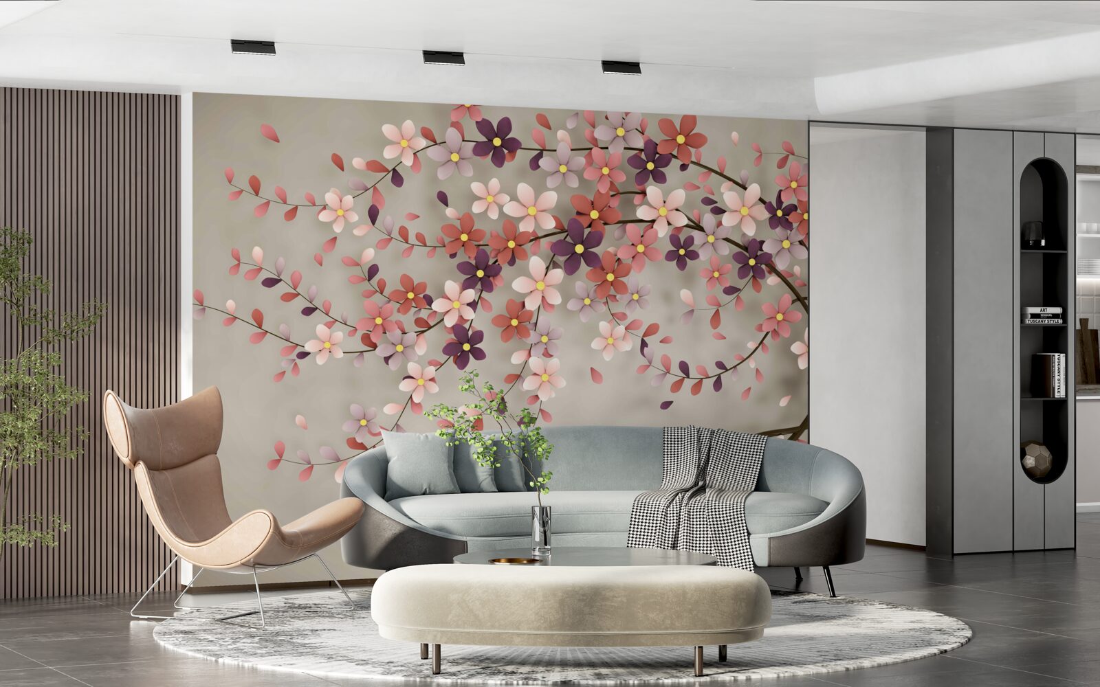 Fototapeta fascynujące drzewo