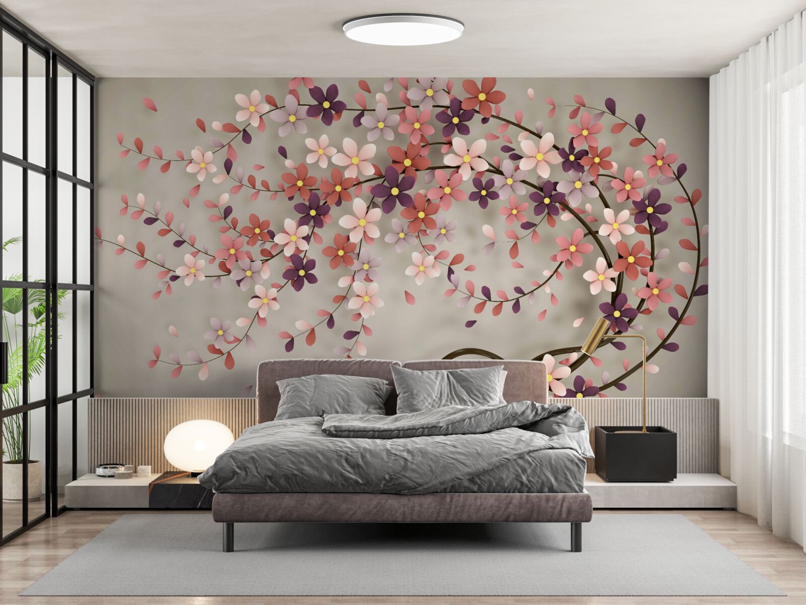 Fototapeta fascynujące drzewo