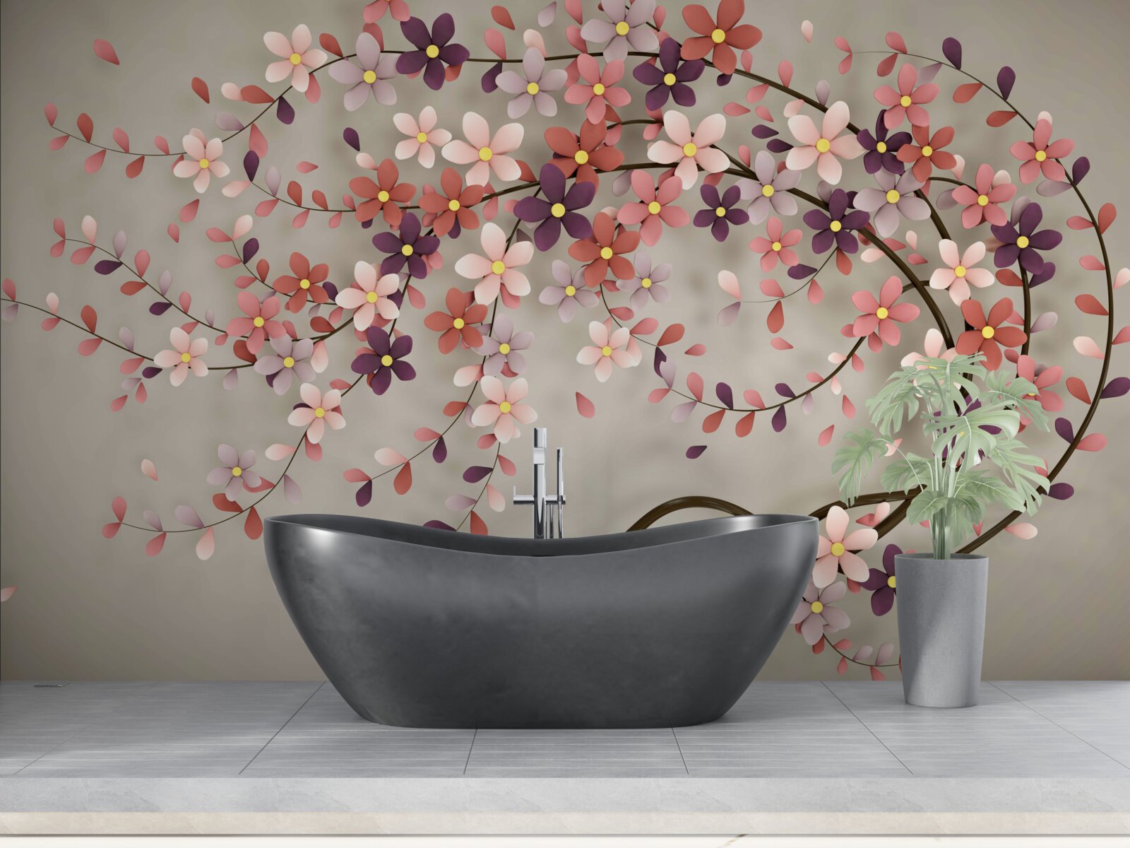 Fototapeta fascynujące drzewo