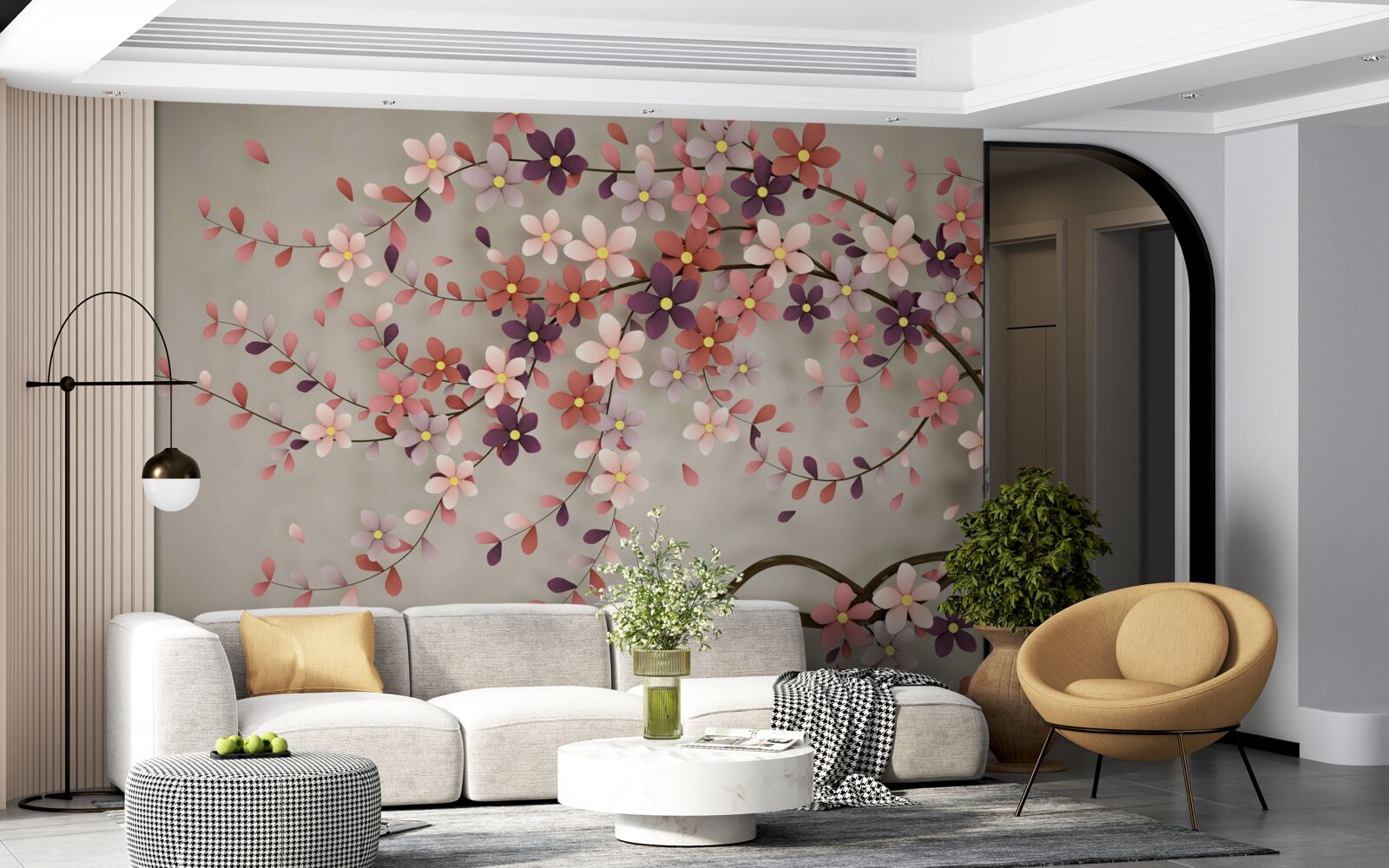 Fototapeta fascynujące drzewo