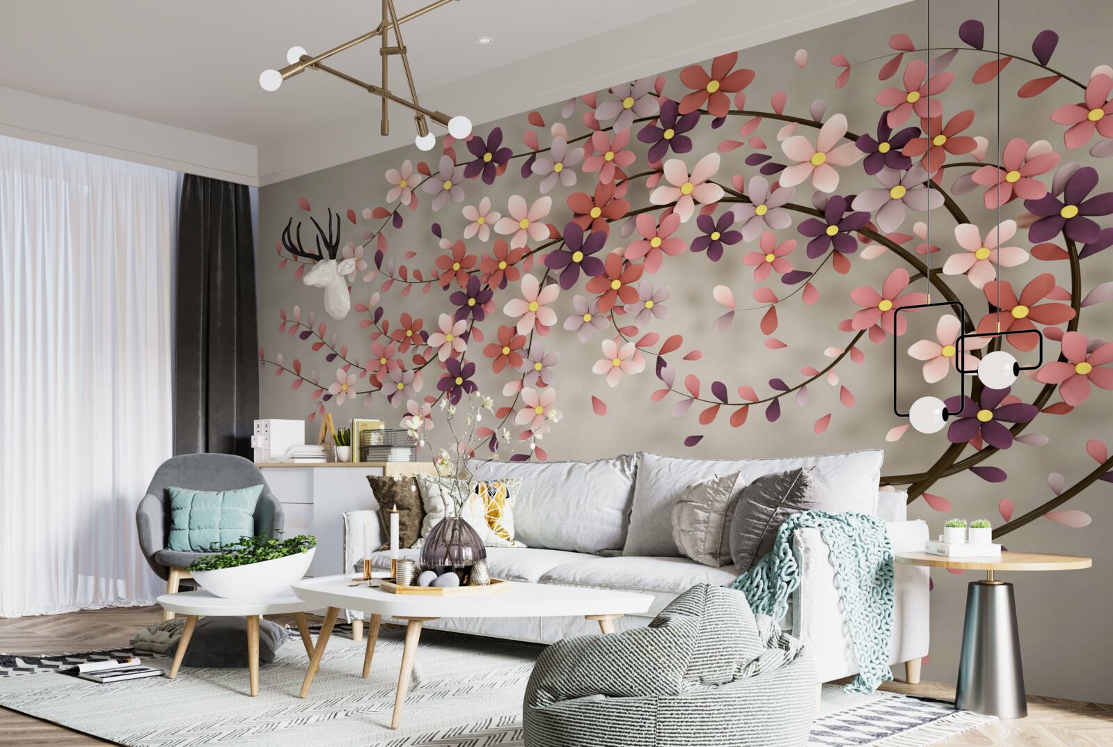 Fototapeta fascynujące drzewo