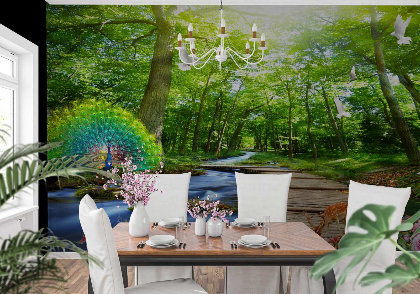 Fototapeta stworzenia leśne