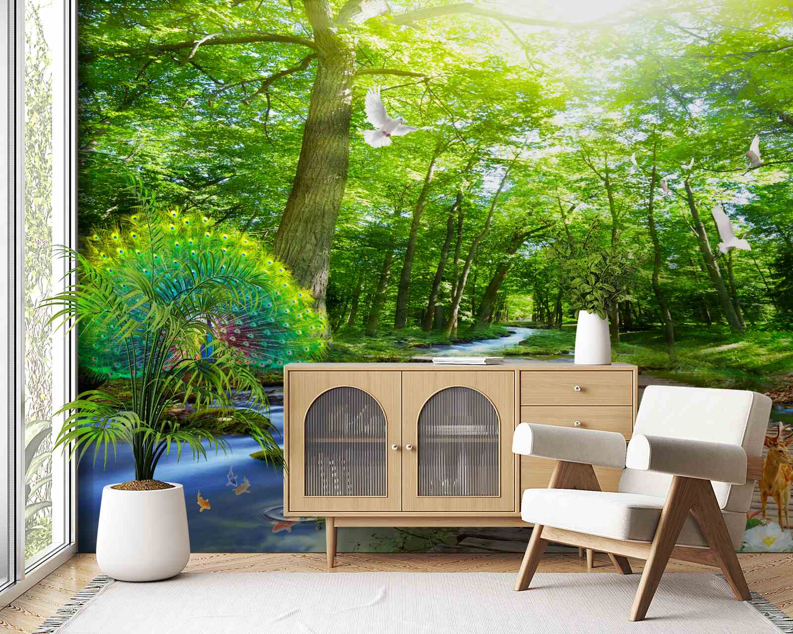 Fototapeta stworzenia leśne