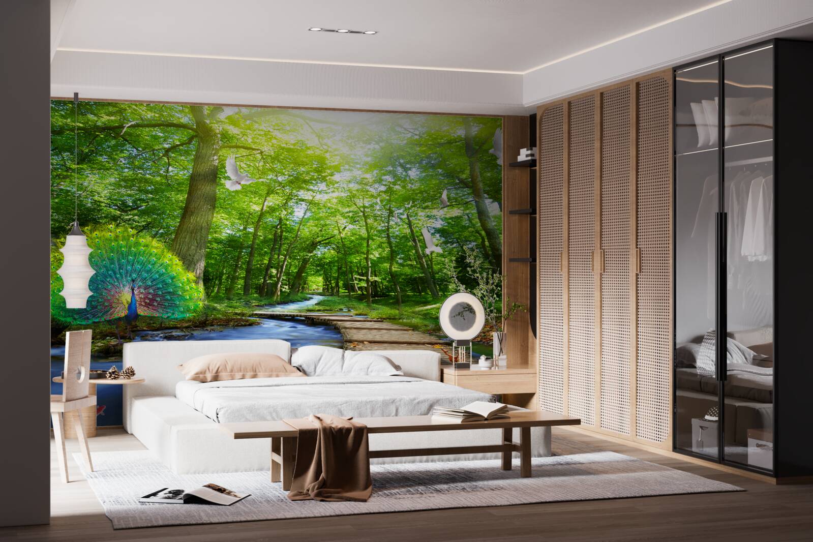 Fototapeta stworzenia leśne