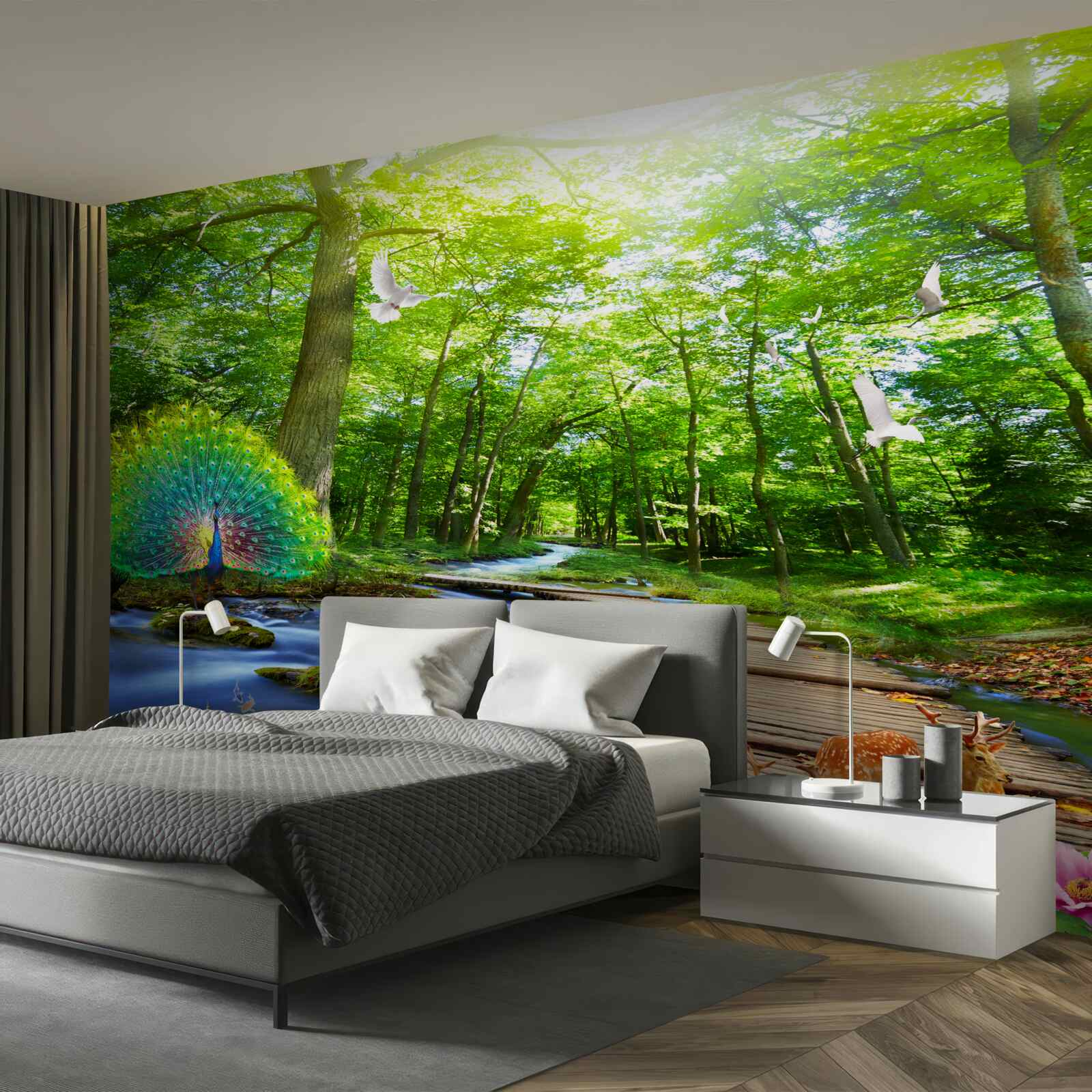 Fototapeta stworzenia leśne