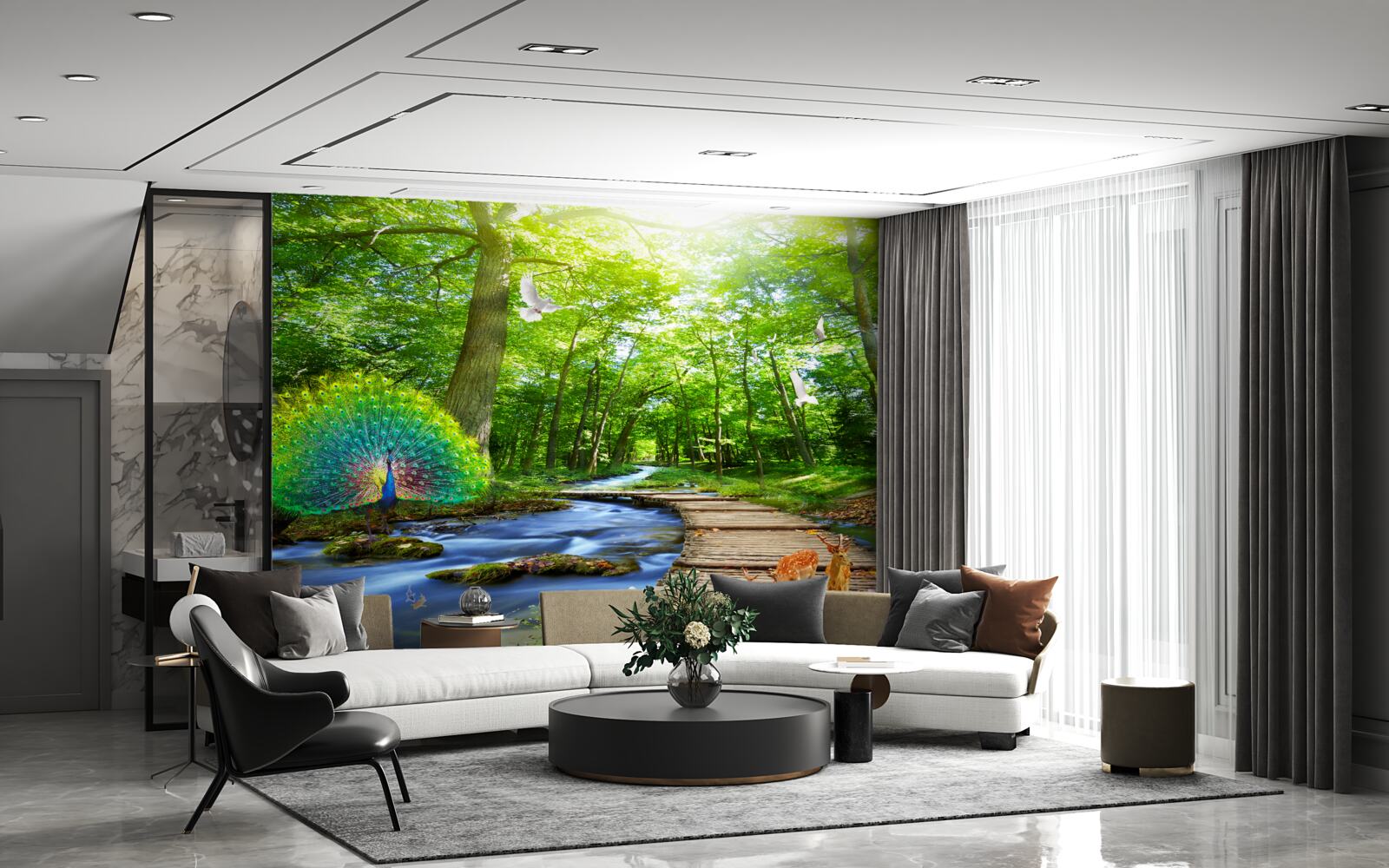 Fototapeta stworzenia leśne