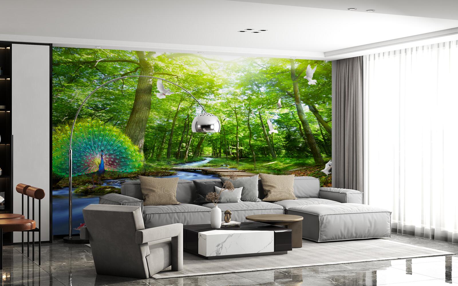 Fototapeta stworzenia leśne