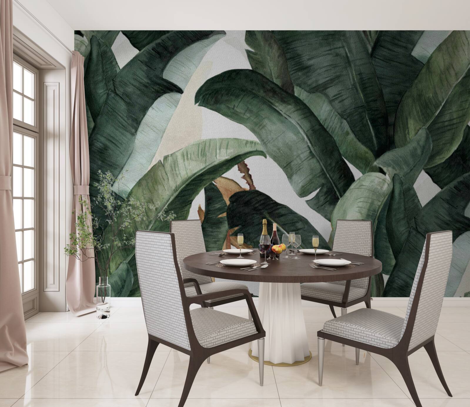 Fototapeta tropikalna zieleń