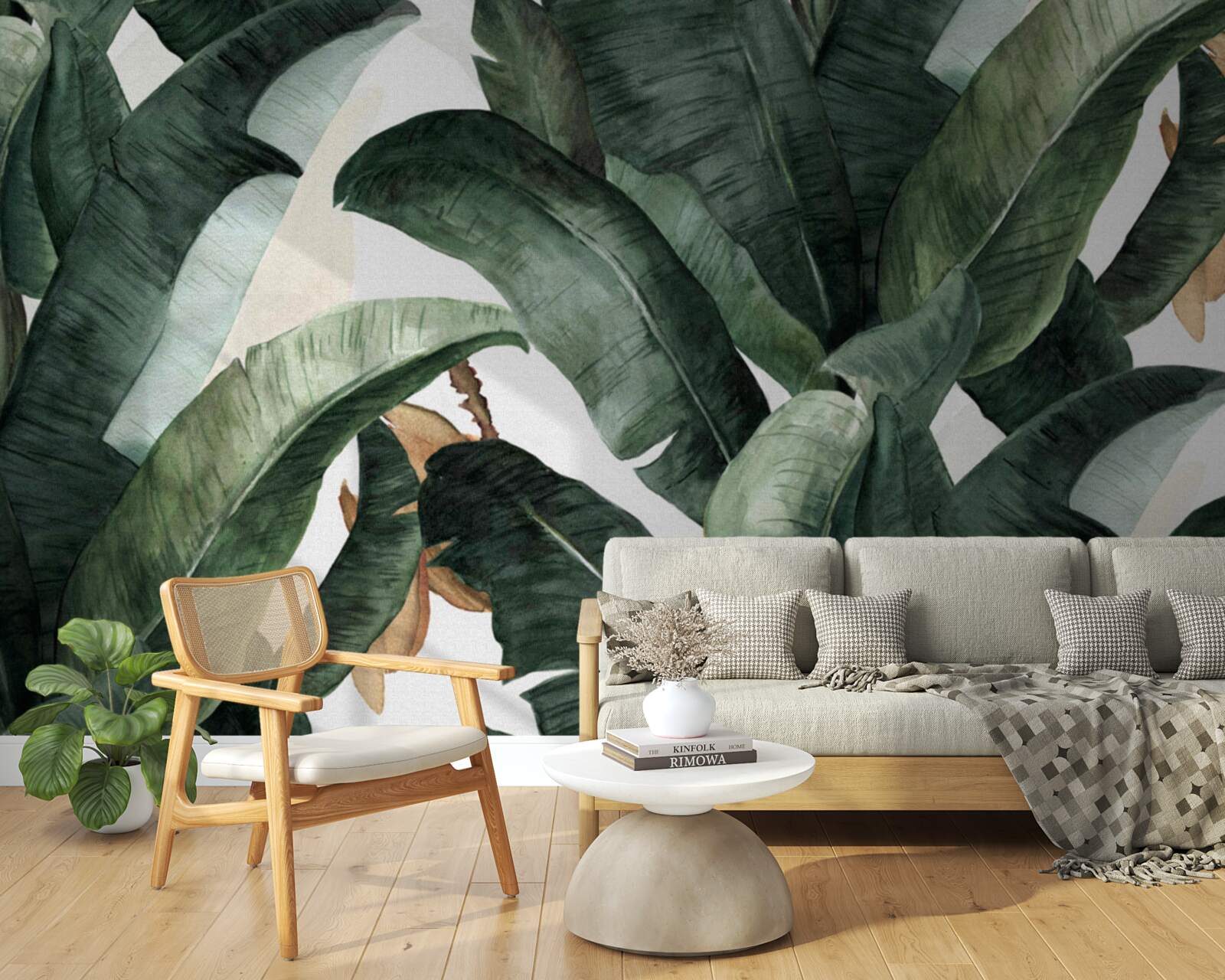 Fototapeta tropikalna zieleń