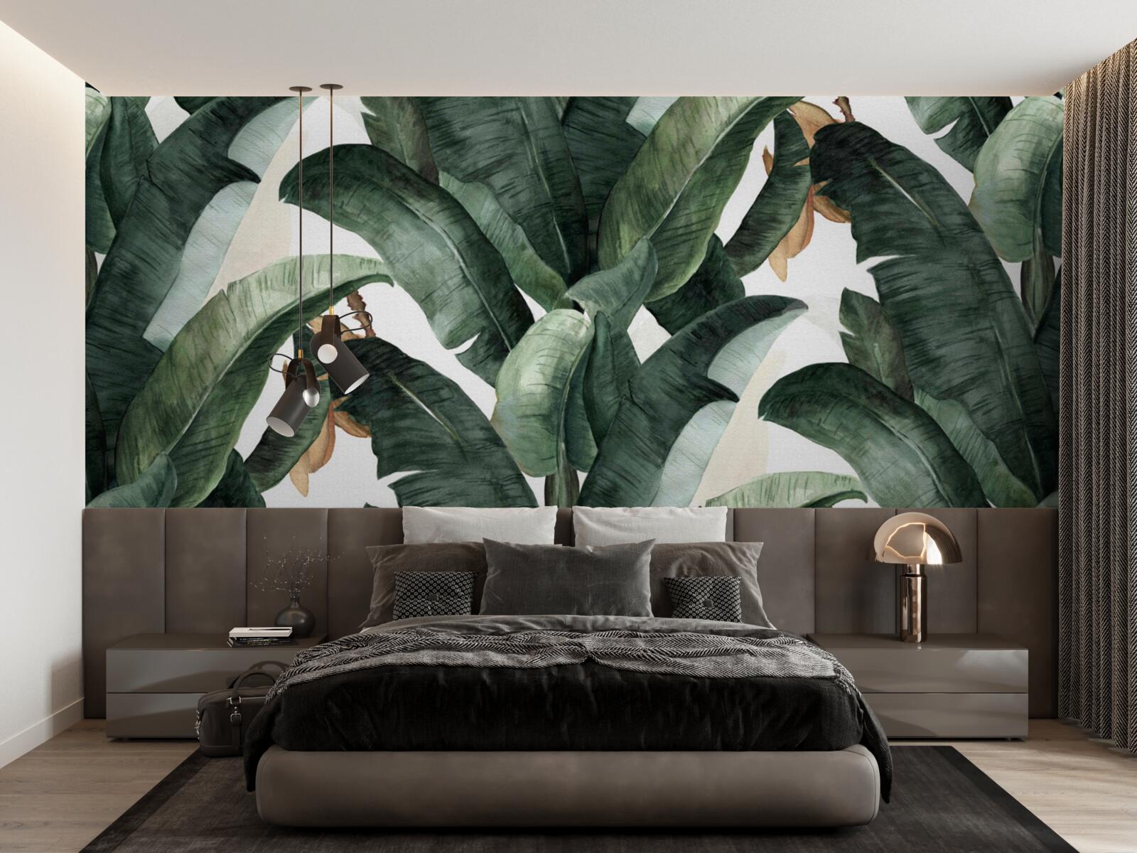 Fototapeta tropikalna zieleń