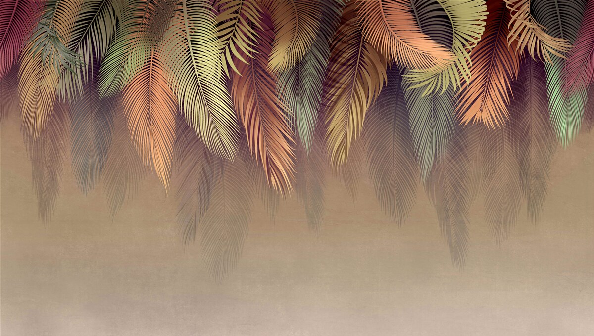 Fototapeta tapeta związana z różowym piórkiem