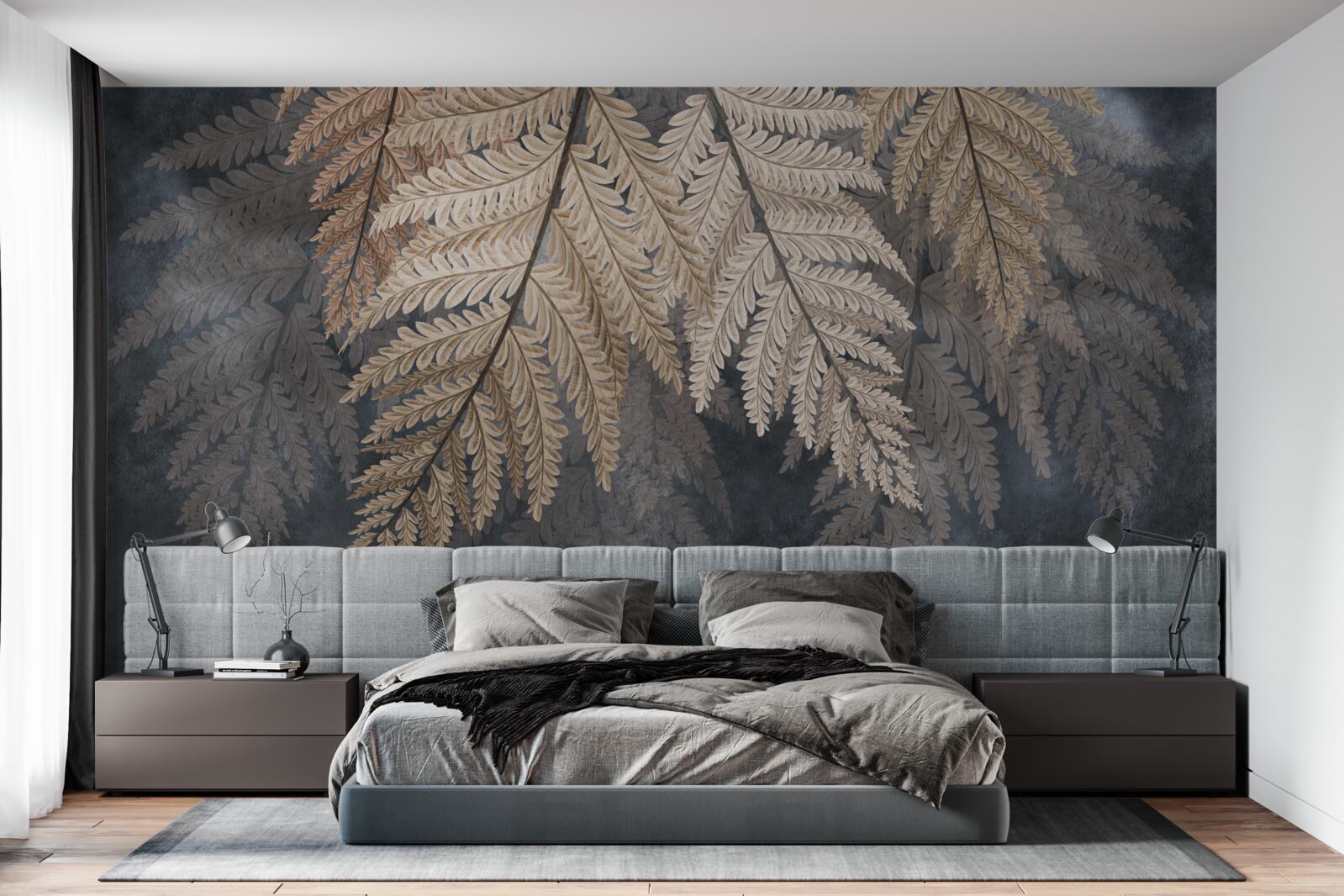 Fototapeta liście paproci