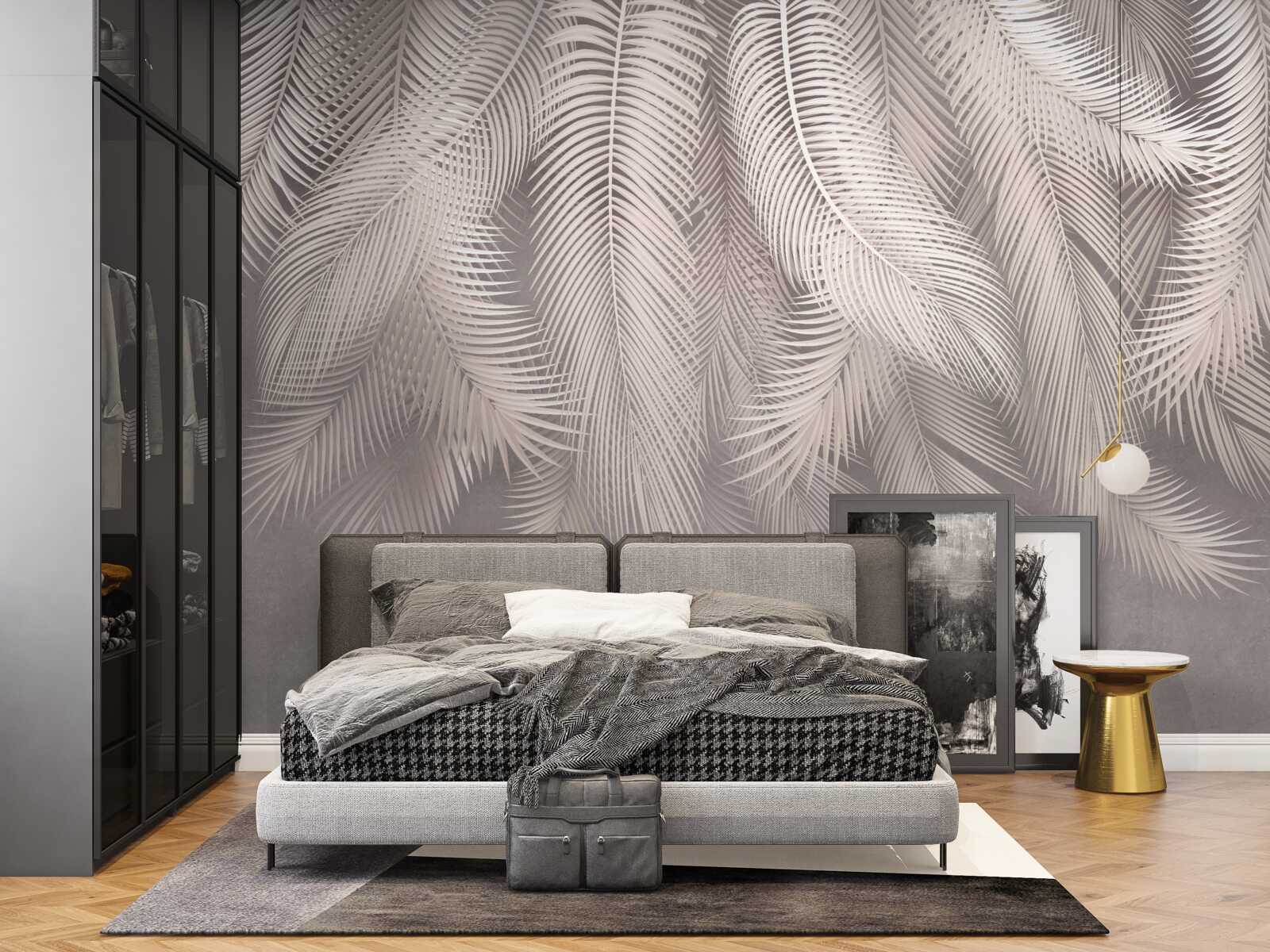 Fototapeta tapeta, pióro i różowy kolor