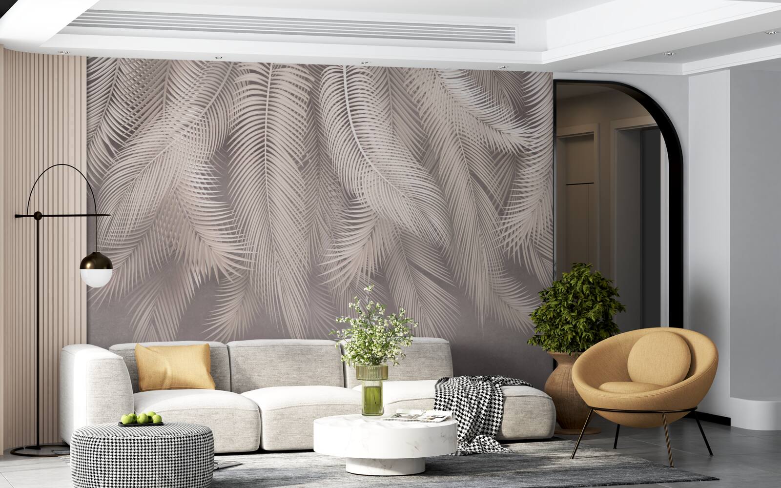 Fototapeta tapeta, pióro i różowy kolor