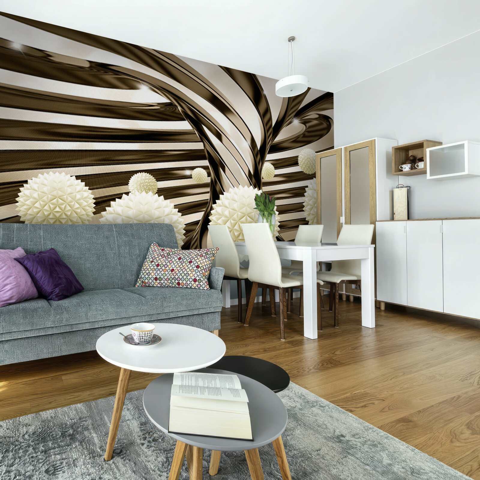 Fototapeta sfery we wszechświecie