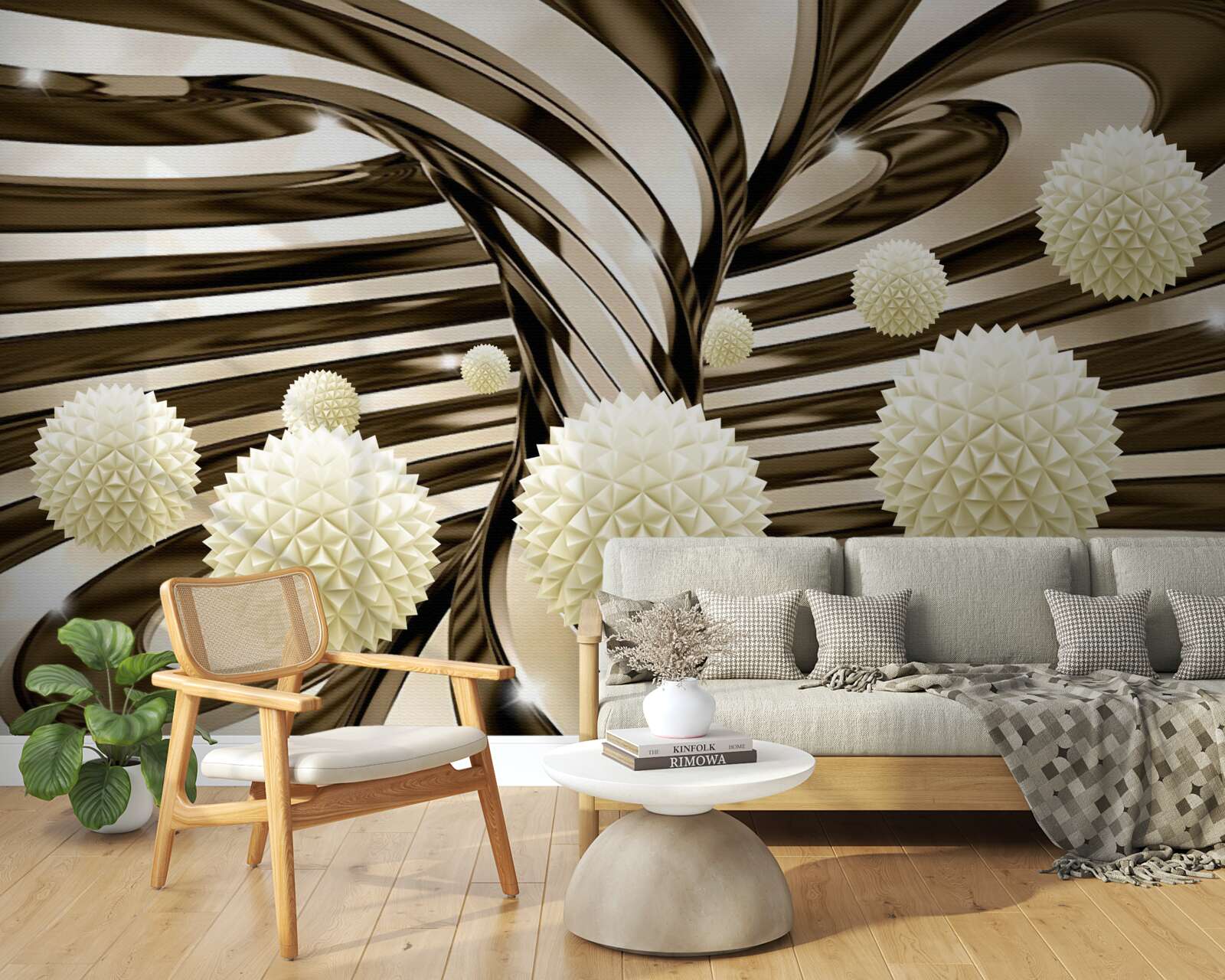 Fototapeta sfery we wszechświecie