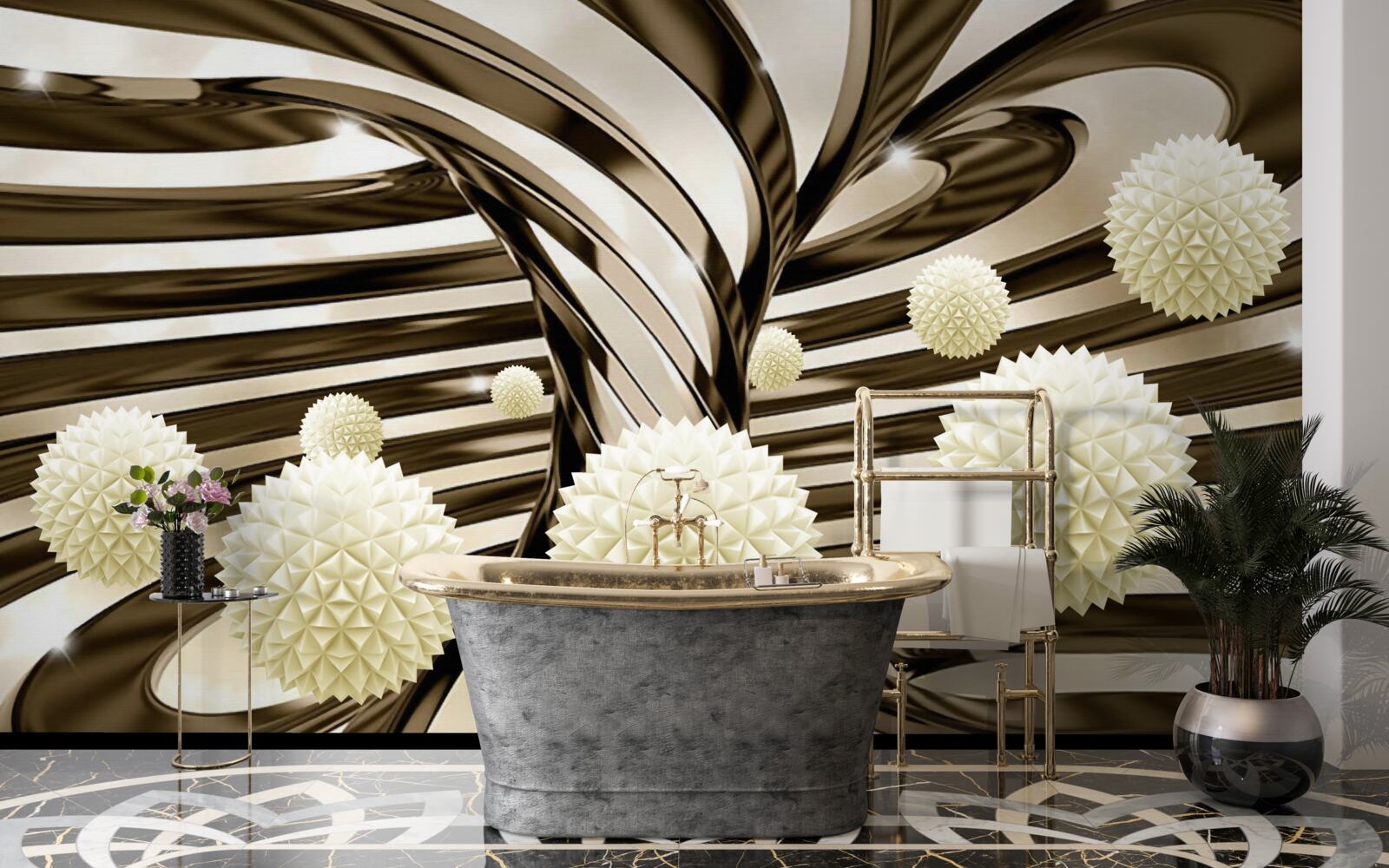 Fototapeta sfery we wszechświecie