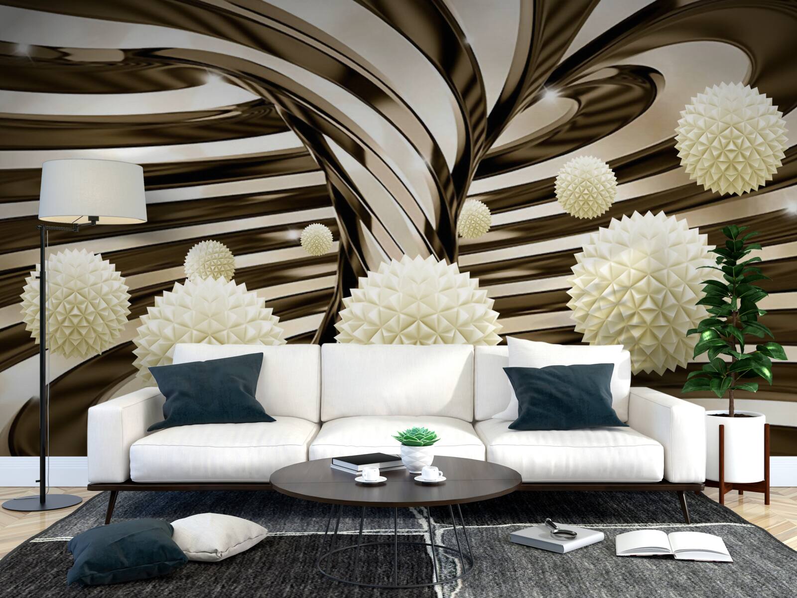 Fototapeta sfery we wszechświecie