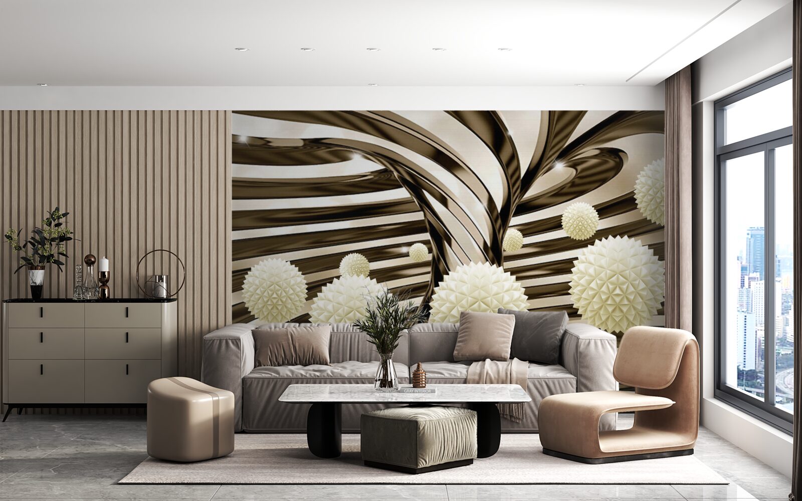 Fototapeta sfery we wszechświecie