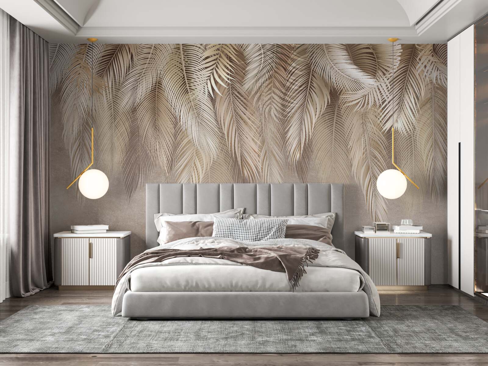 Fototapeta tapeta, pióro i różowy kolor