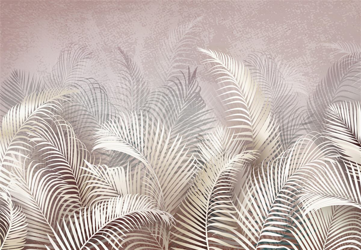 Fototapeta liście palmowe