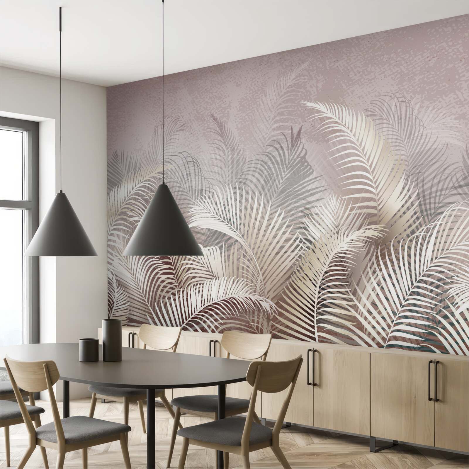 Fototapeta liście palmowe