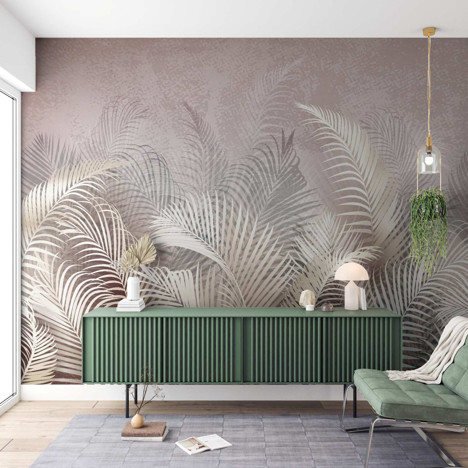 Fototapeta liście palmowe