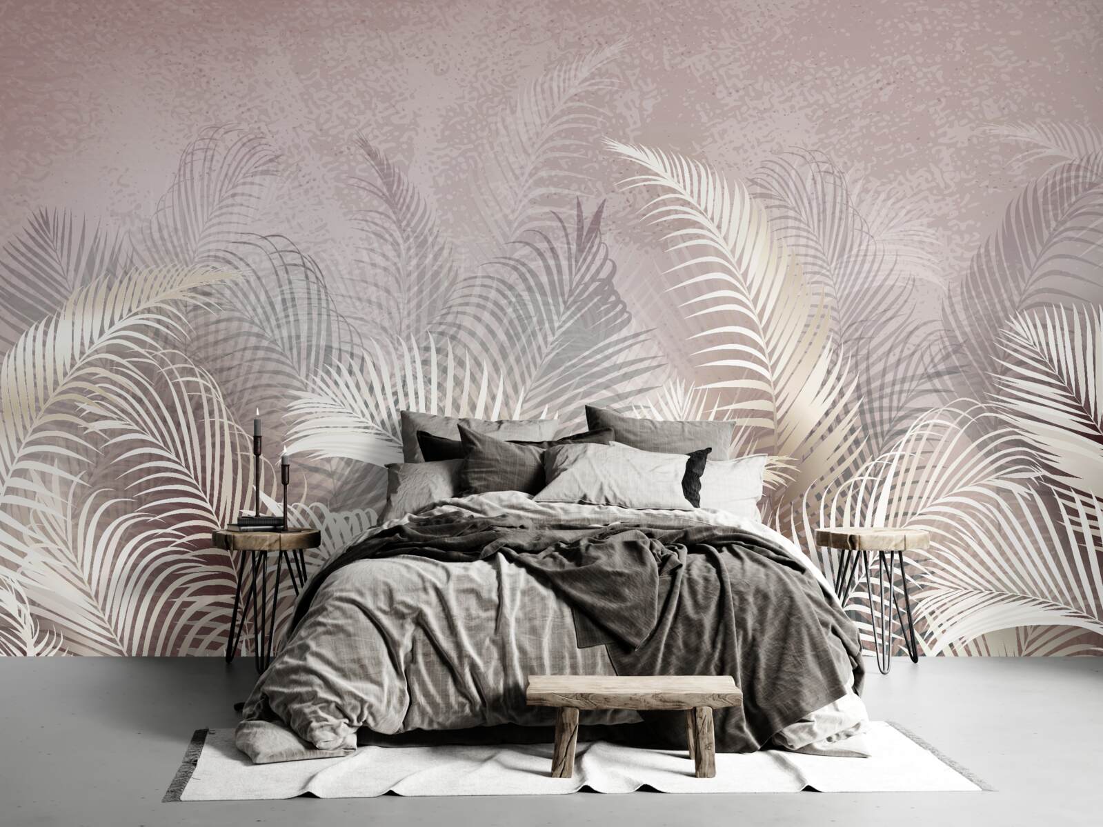 Fototapeta liście palmowe