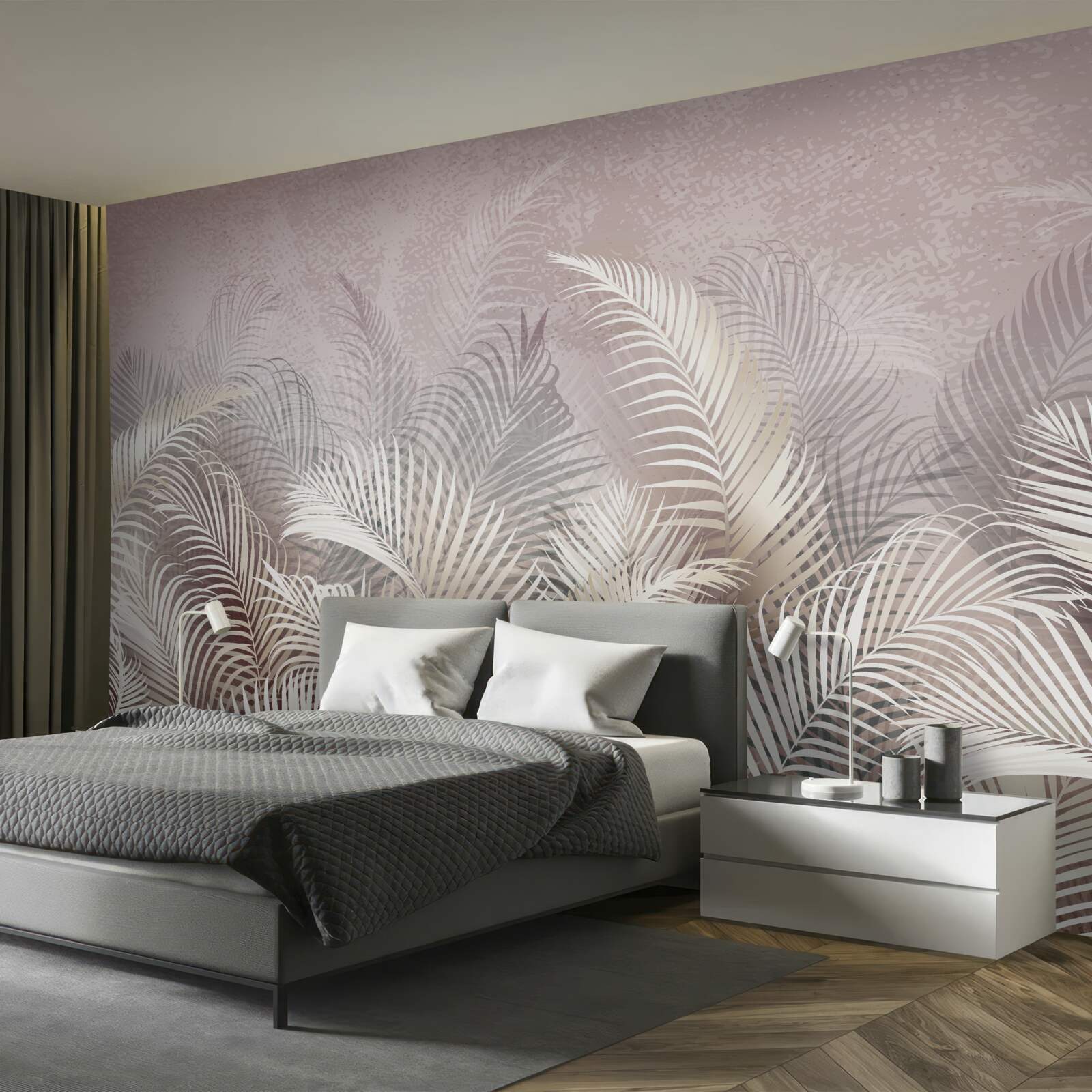 Fototapeta liście palmowe