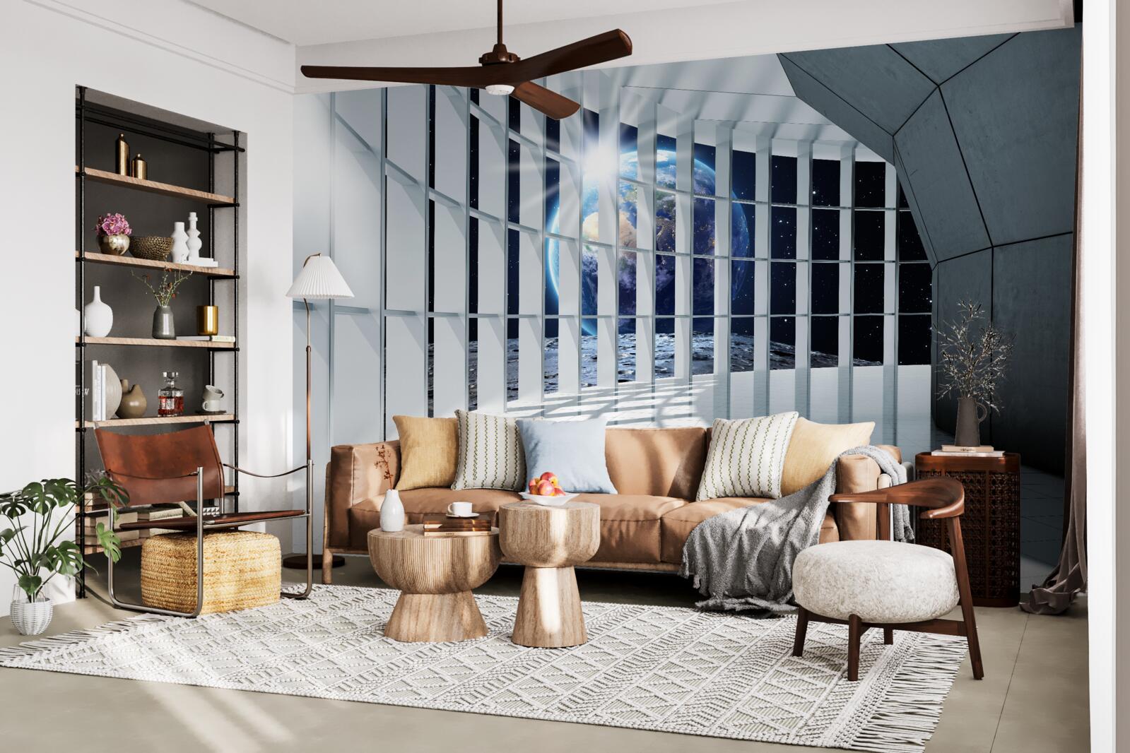 Fototapeta korytarz 3d