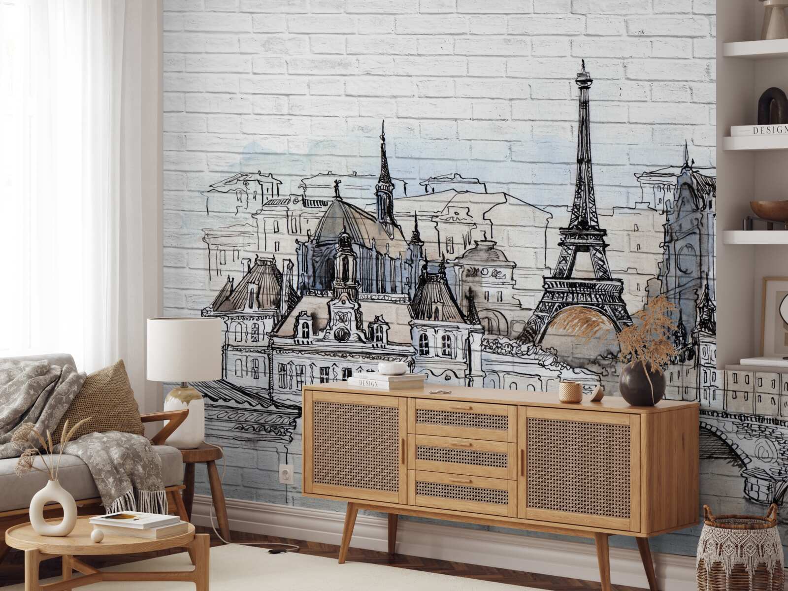 Fototapeta miasto cegieł