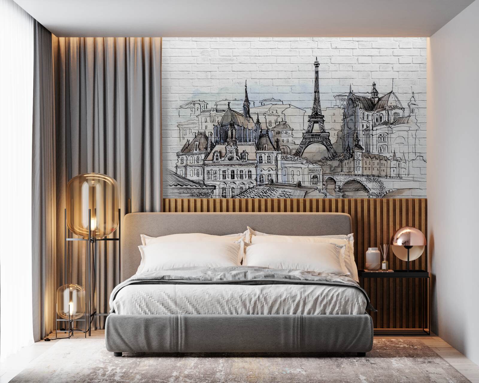 Fototapeta miasto cegieł