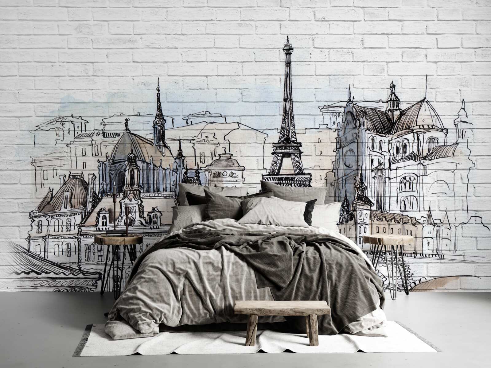 Fototapeta miasto cegieł