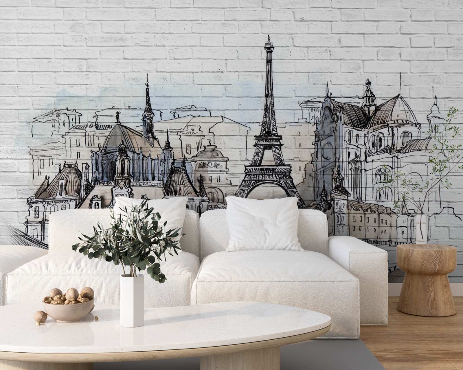 Fototapeta miasto cegieł