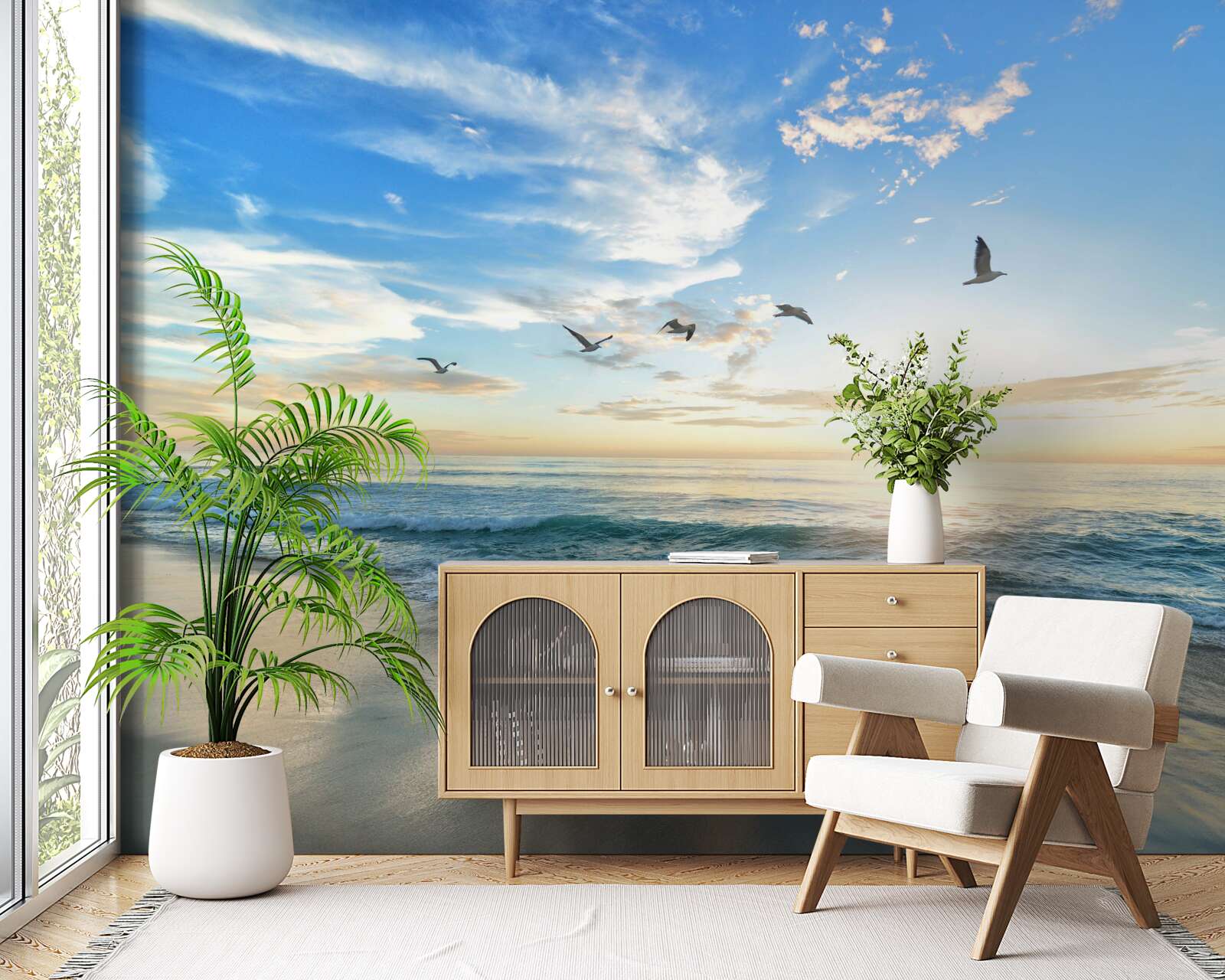 Fototapeta urocza przestrzeń morska