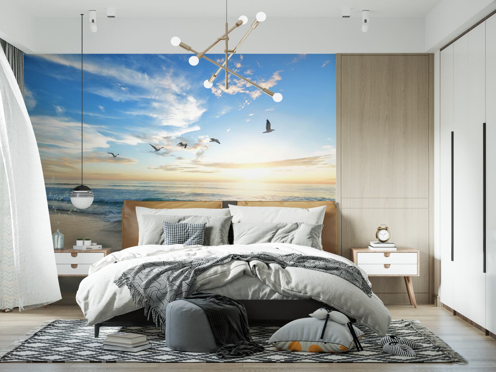 Fototapeta urocza przestrzeń morska