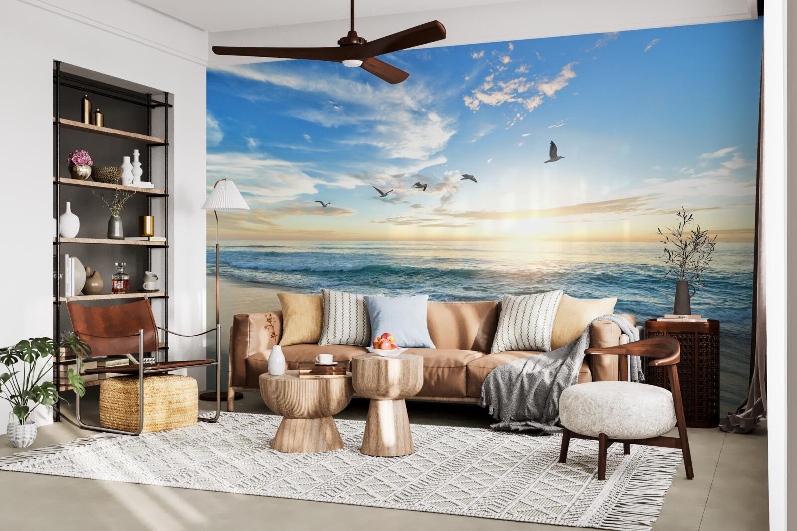 Fototapeta urocza przestrzeń morska