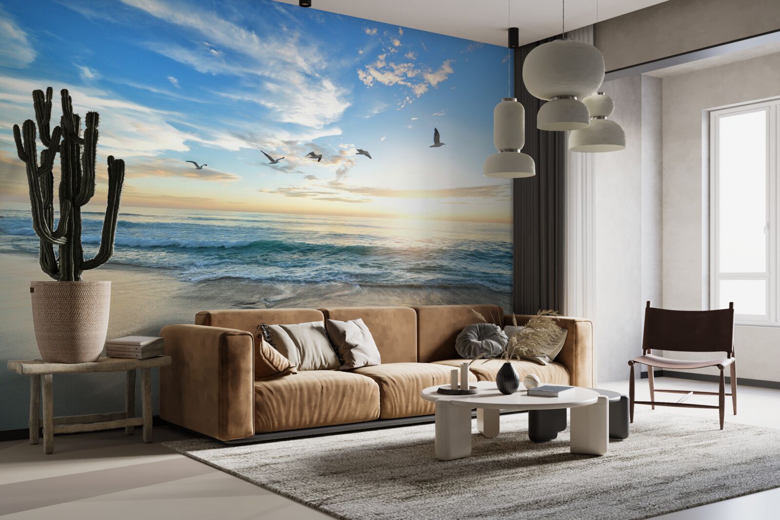 Fototapeta urocza przestrzeń morska