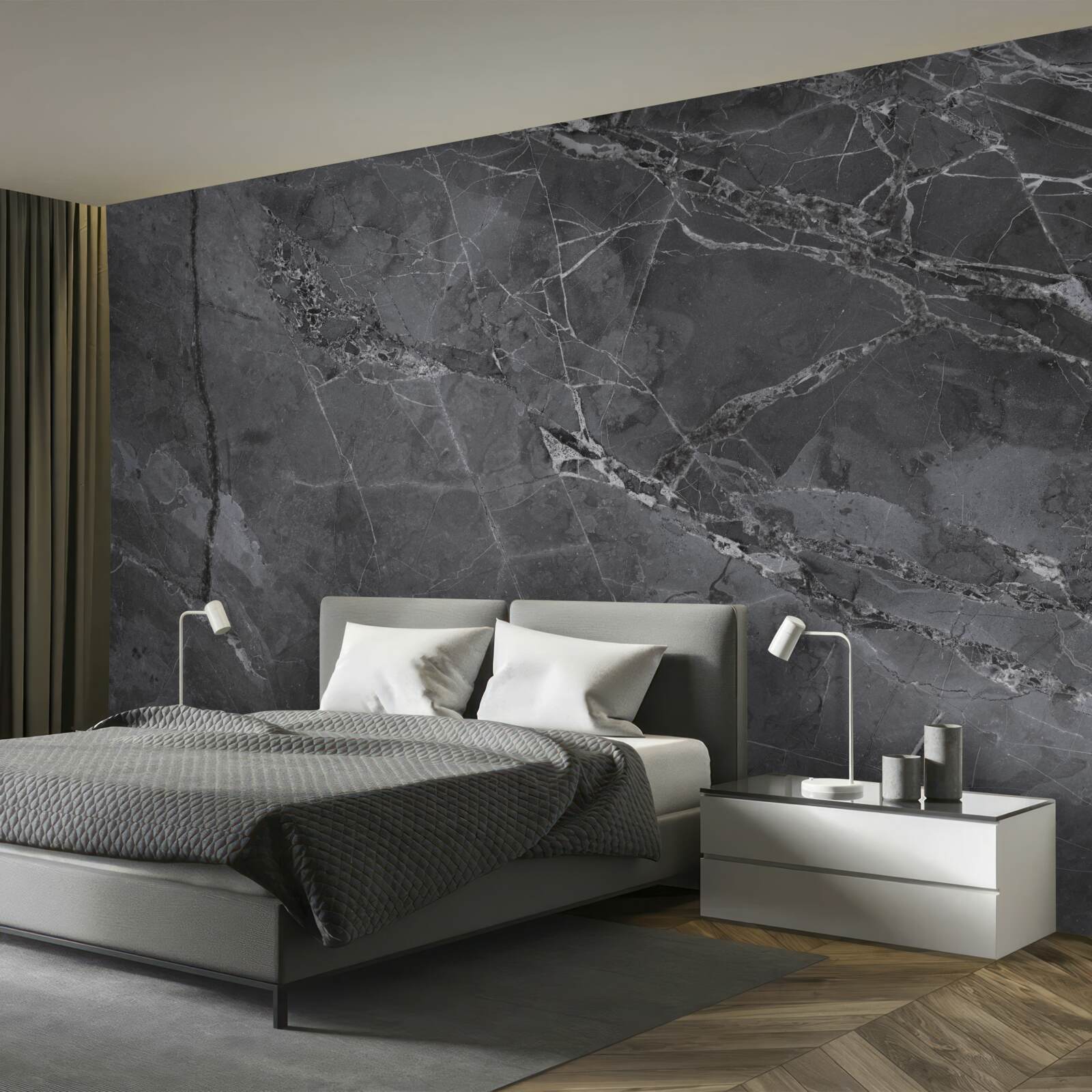 Fototapeta ciemny marmur