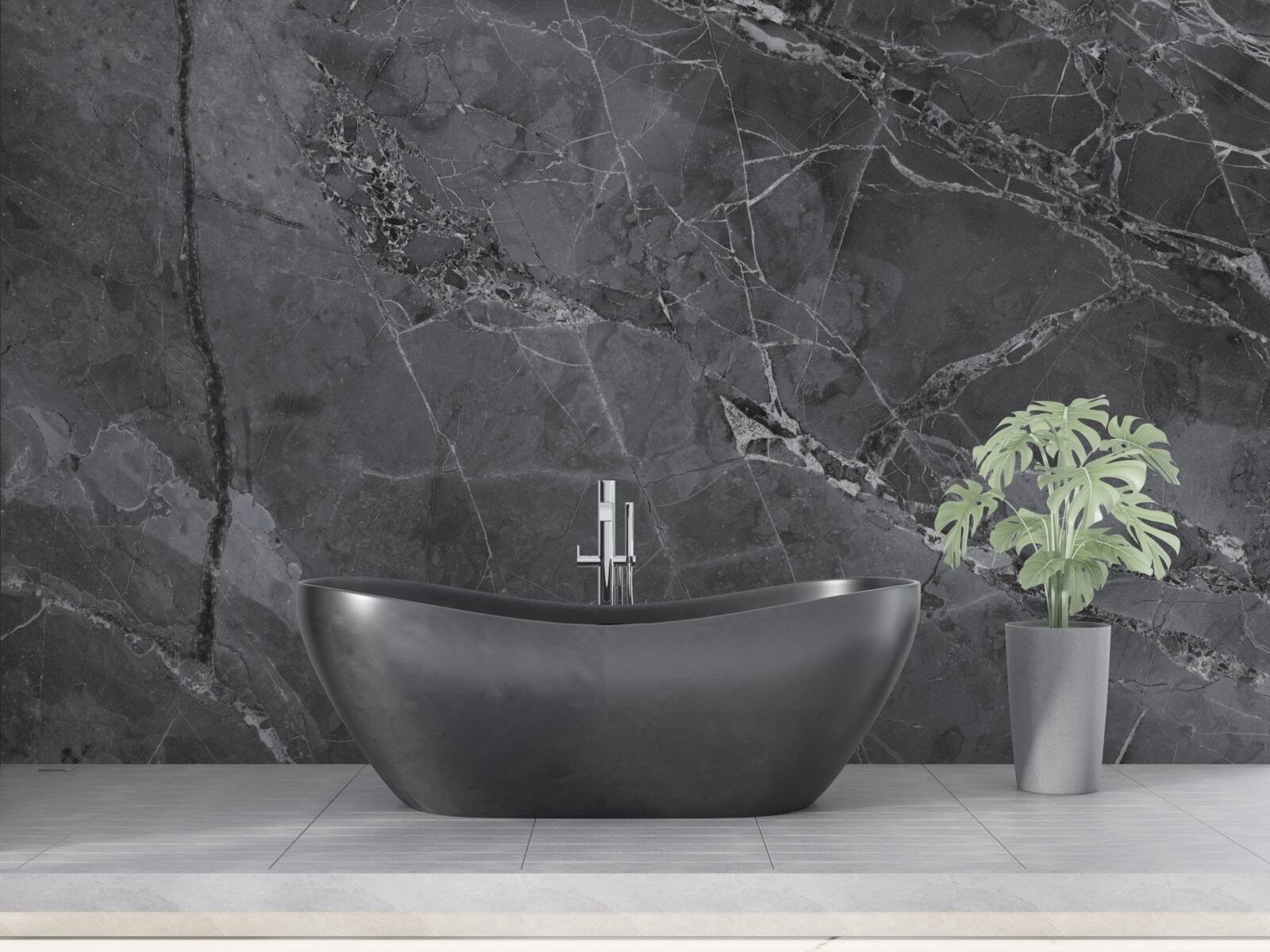 Fototapeta ciemny marmur