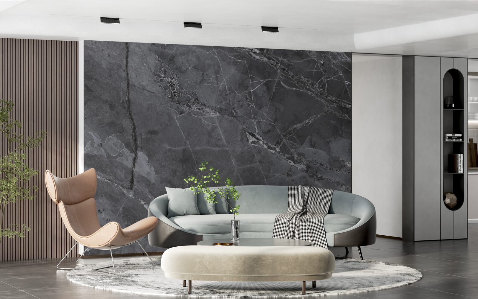 Fototapeta ciemny marmur