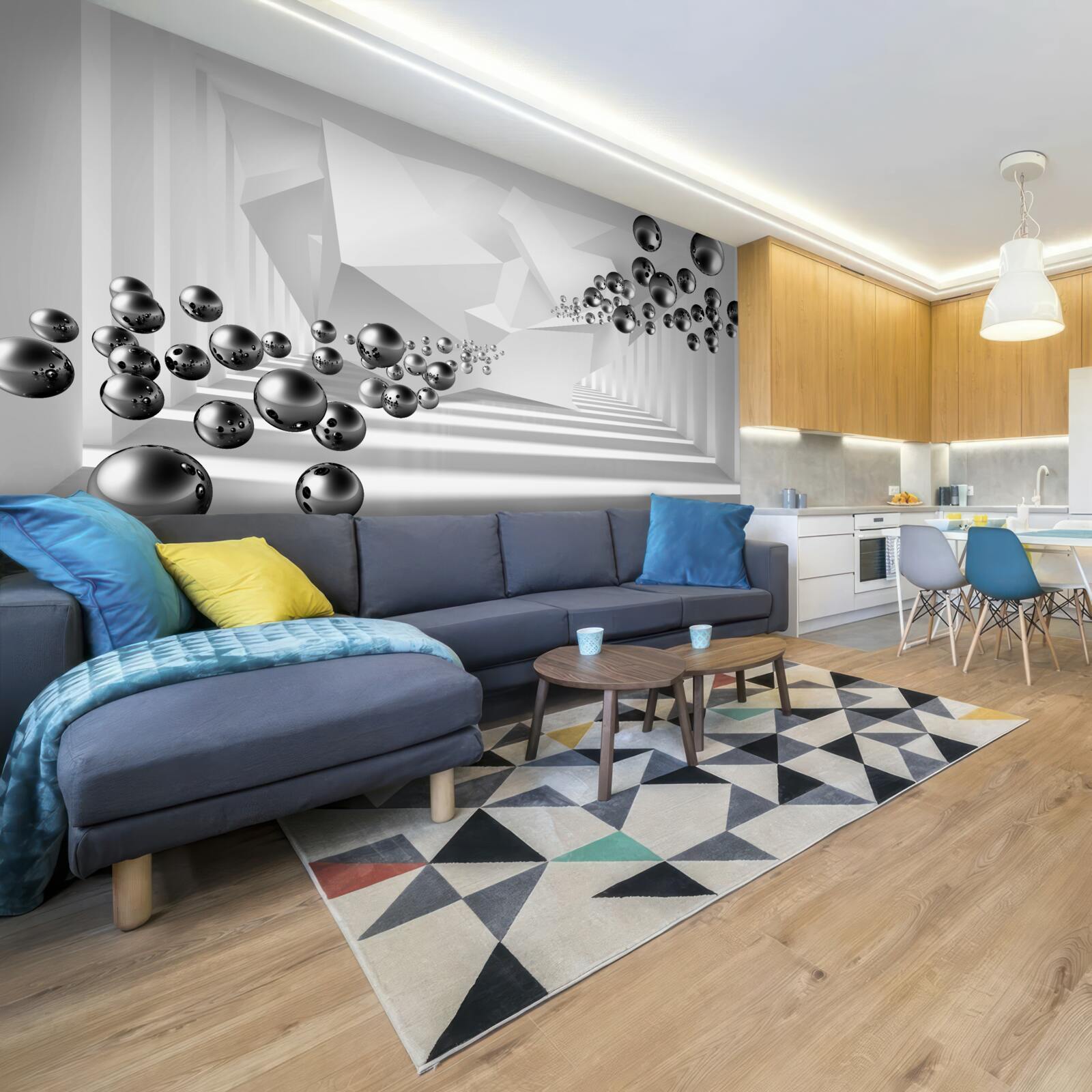 Fototapeta metalowe kulki