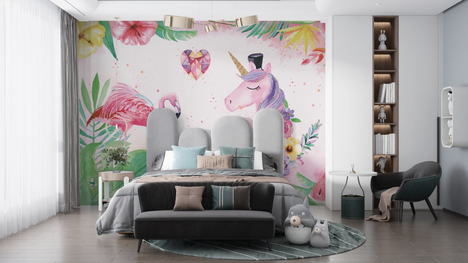 Fototapeta sny w różowych odcieniach