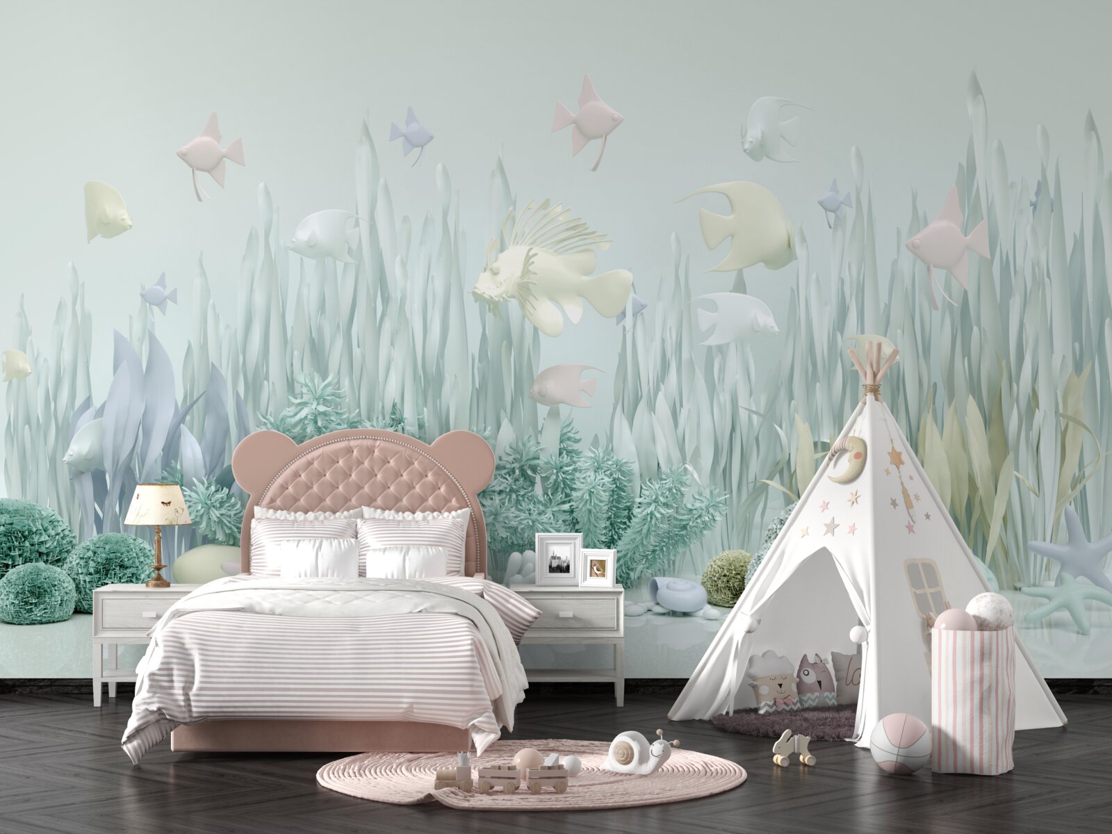 Fototapeta Świat pod wodą