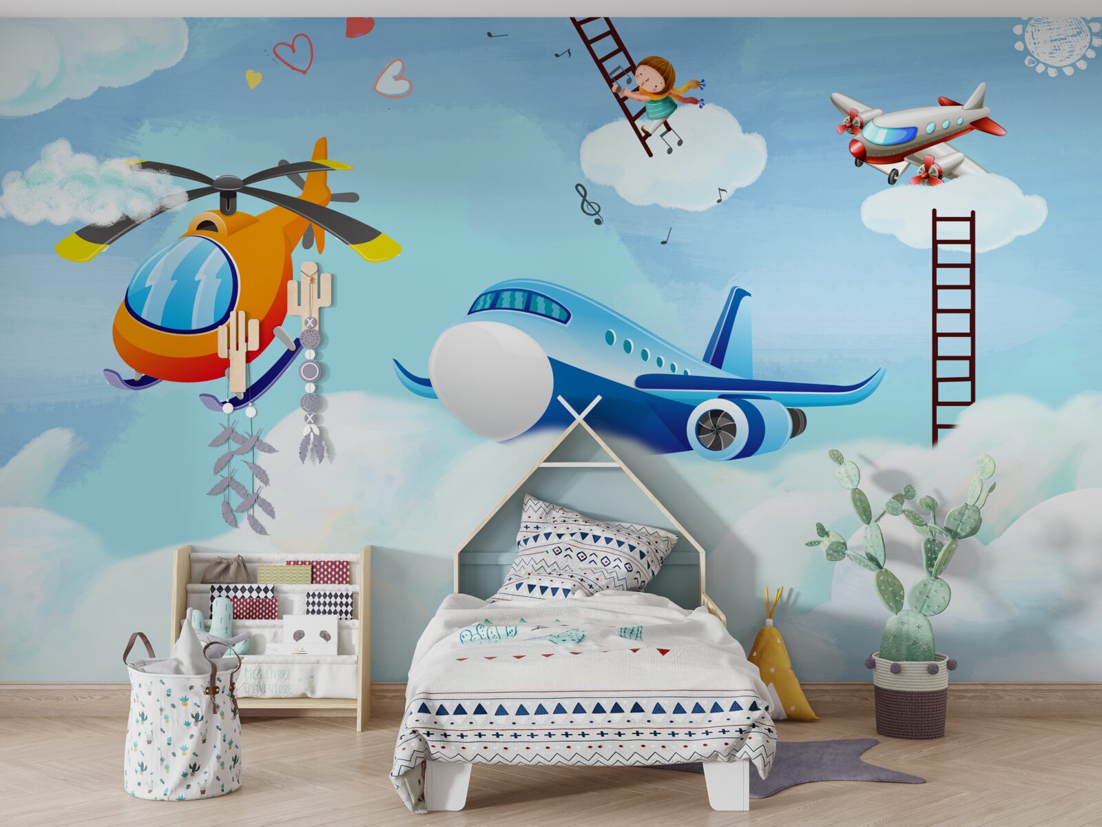 Fototapeta w chmurach